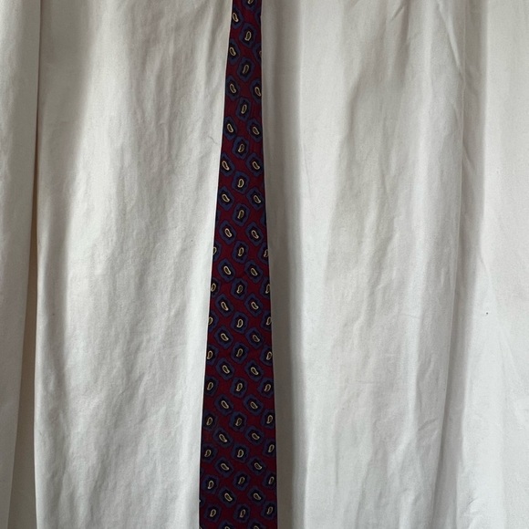 Polo By Ralph Lauren Men's Silk Tie 4"x58" *Small Flaw* - Picture 9 of 9